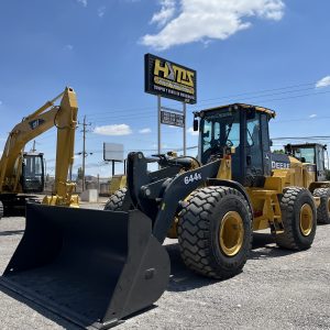 Cargador Frontal John Deere 644K