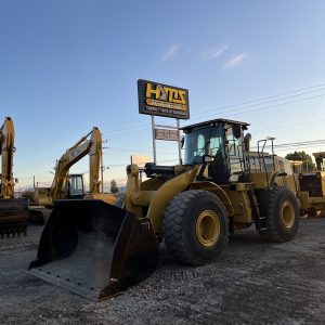 Cargador Frontal Caterpillar 966M
