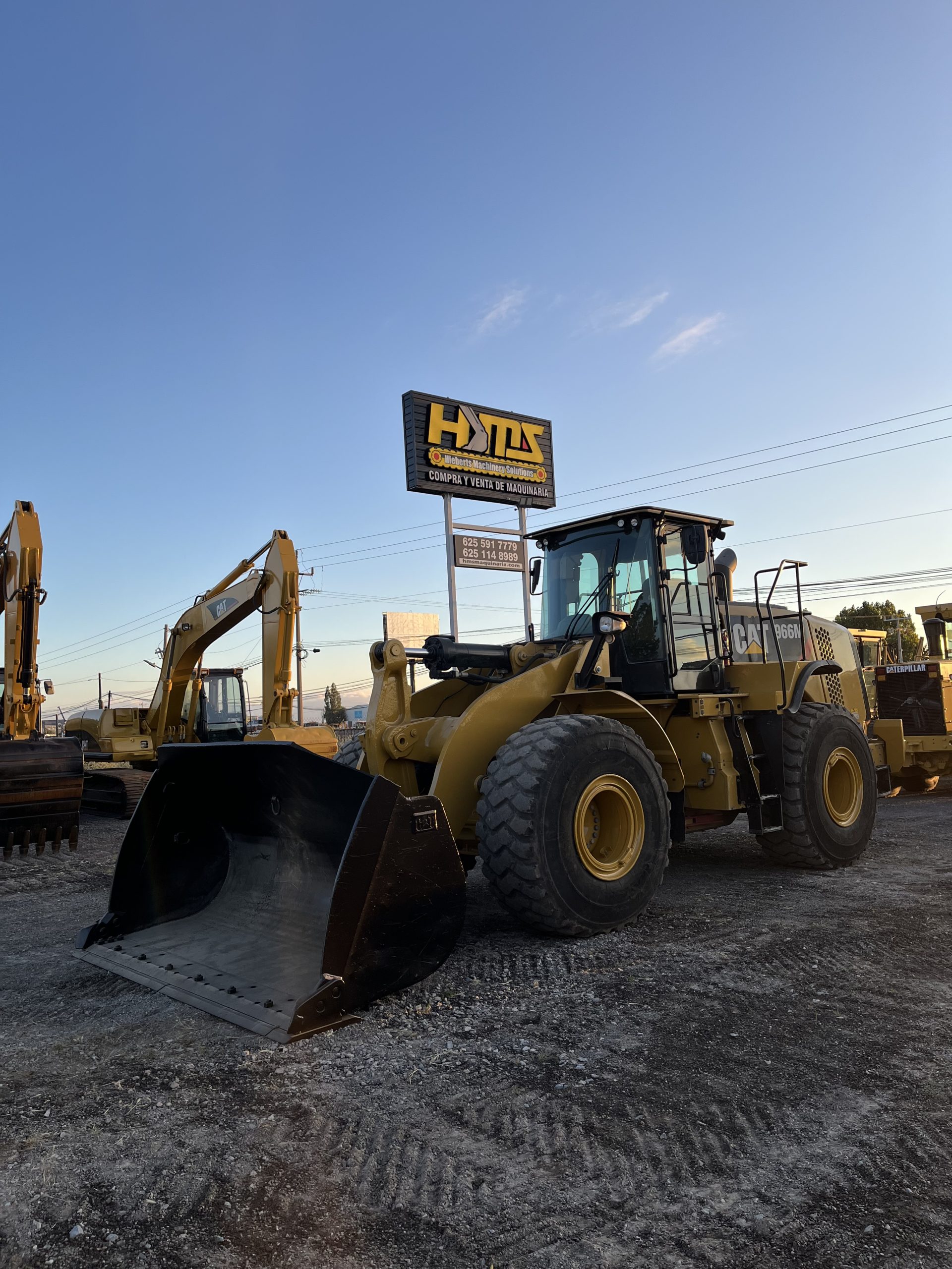Cargador Frontal Caterpillar 966M