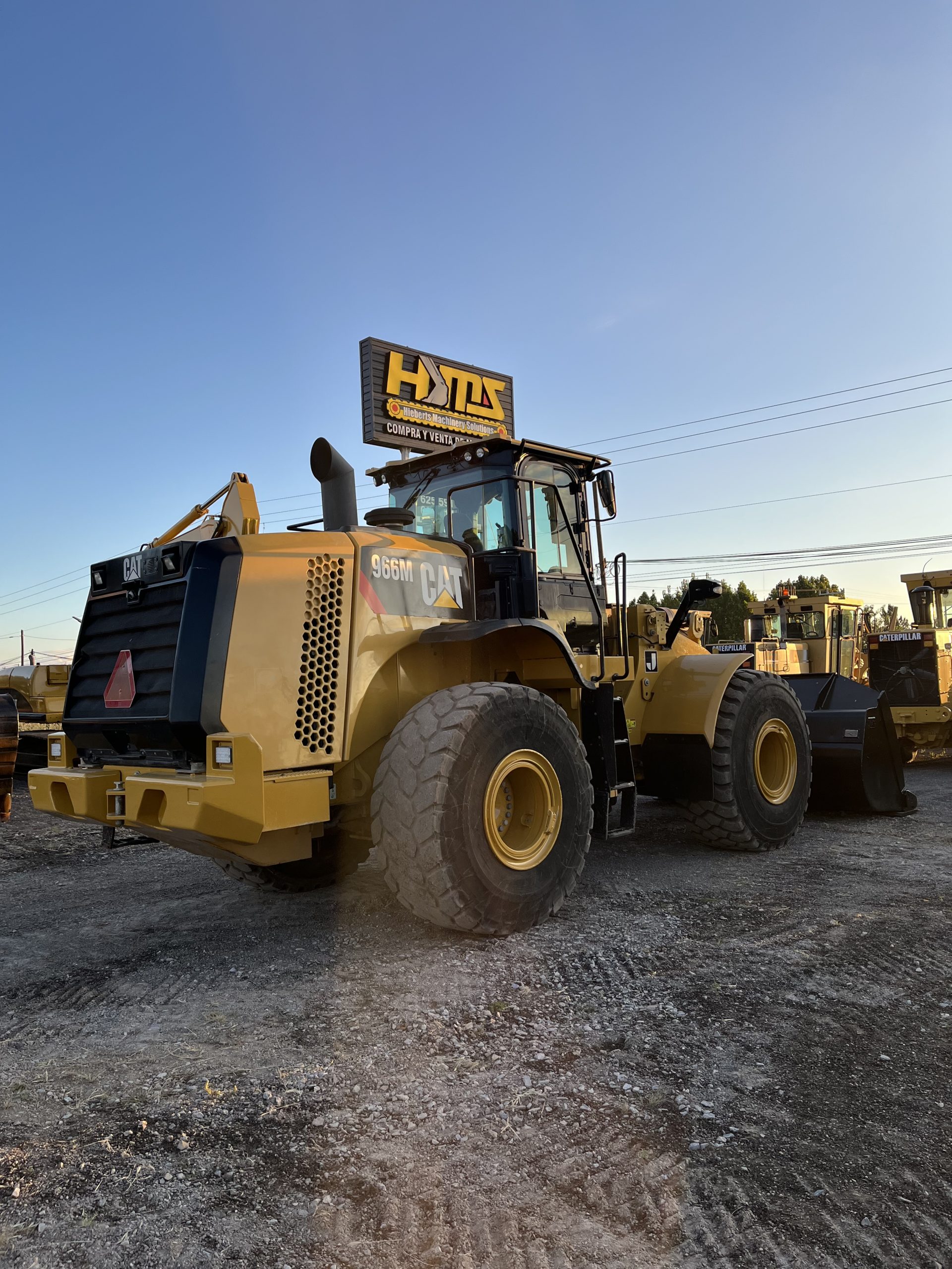 Cargador Frontal Caterpillar 966M - Imagen 7