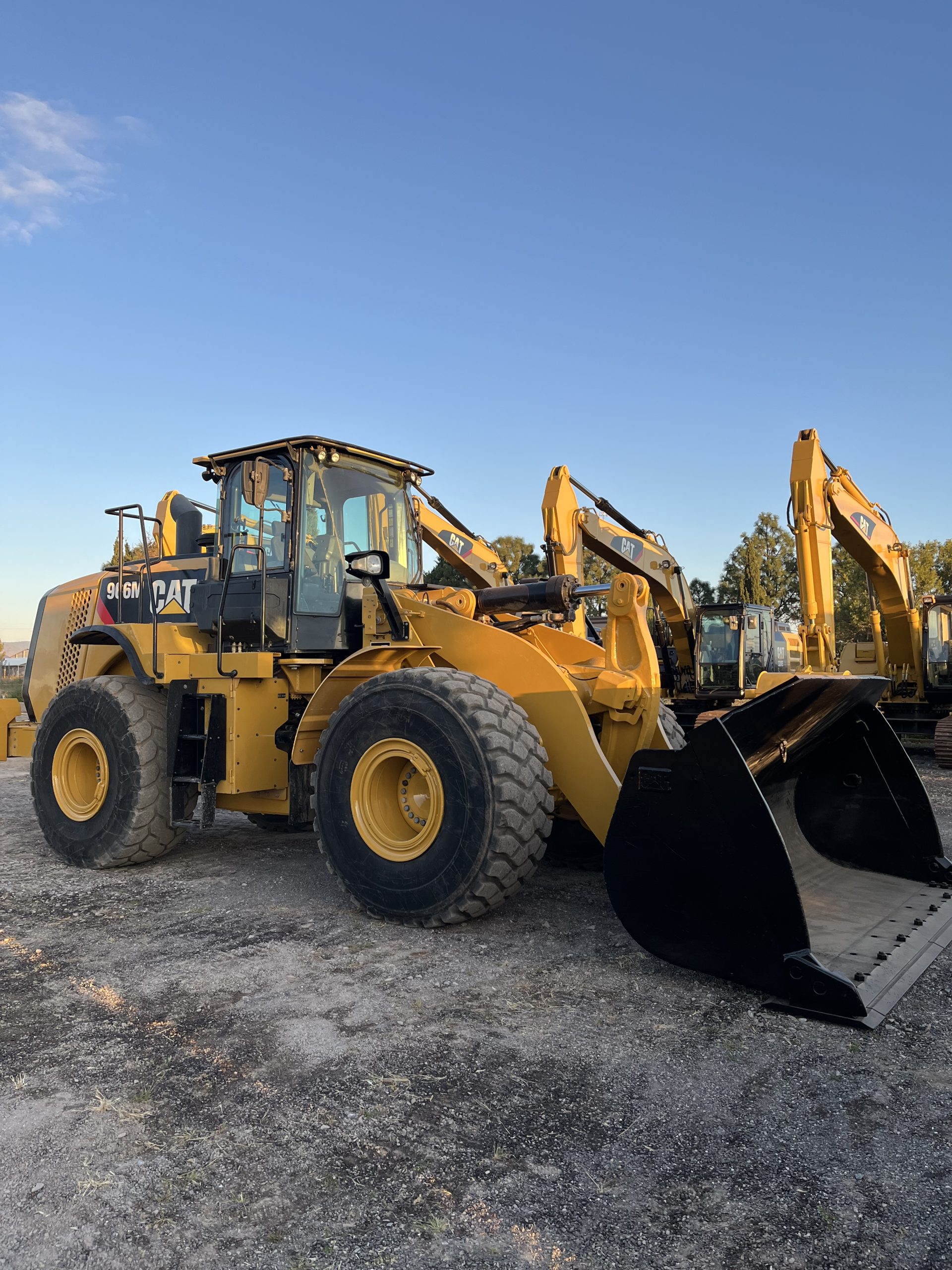 Cargador Frontal Caterpillar 966M - Imagen 6