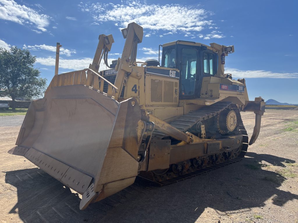 Topador Frontal Caterpillar D8R