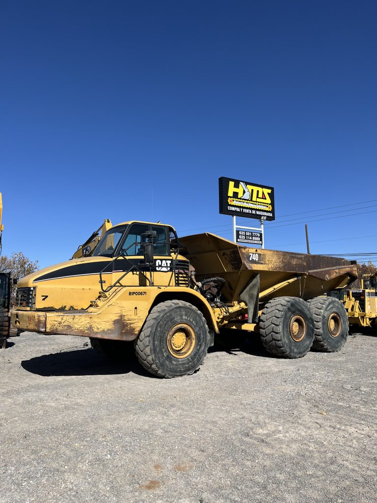 Dompe Articulado 740