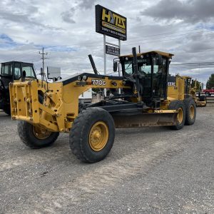 Motoniveladora John Deere 770G