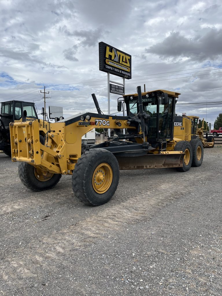 Motoniveladora John Deere 770G