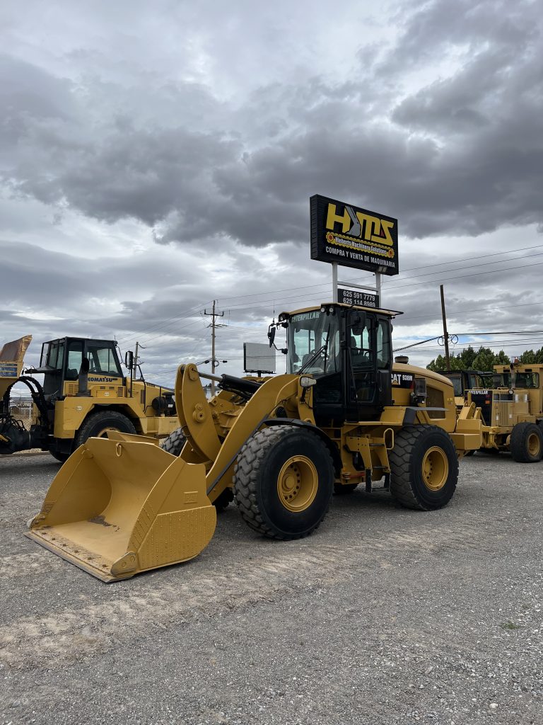 Cargador Frontal Caterpillar 938M