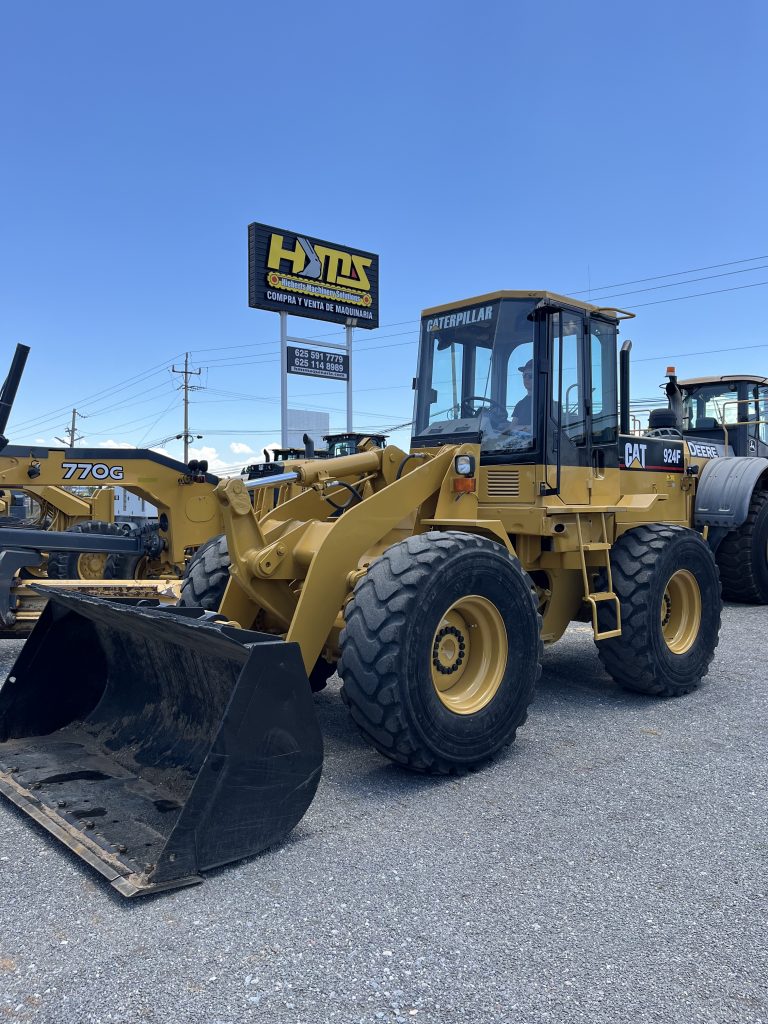 Cargador Frontal Caterpillar 924F