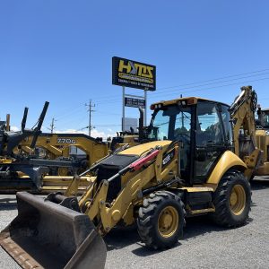 Retroexcavadora Caterpillar 420F IT