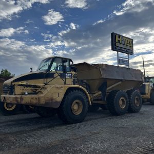 Dompe Articulado Caterpillar 740