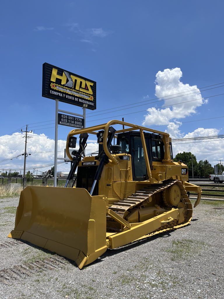 Topador Frontal Caterpillar D6T XL