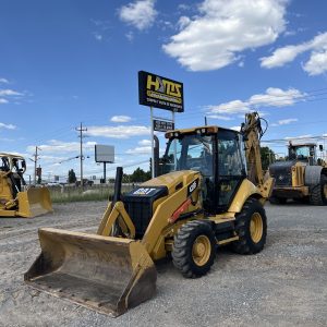 Retroexcavadora Caterpillar 420F