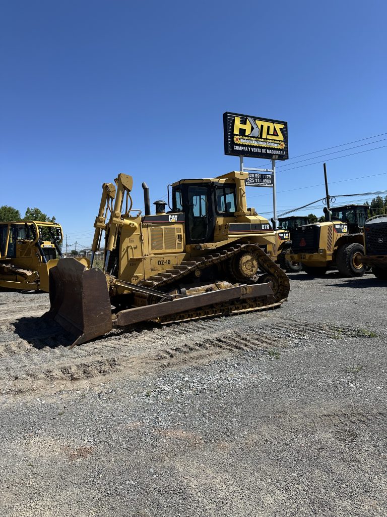 Topador Frontal Caterpillar D7R