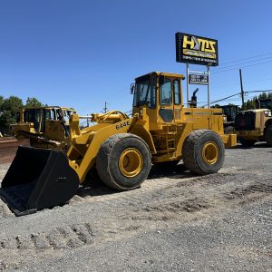 Cargador Frontal John Deere 644E